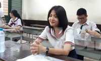 Thí sinh tham dự kỳ thi THPT Quốc gia tại TPHCM