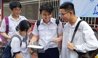 Thí sinh dự thi THPT Quốc gia 2019