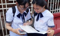 Thí sinh dự thi tại TPHCM