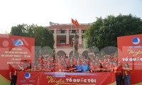 Hành trình “Tôi yêu Tổ quốc tôi” đặt chân đến Thành phố mang tên Bác