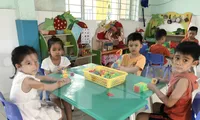 Trẻ mần non lớp lá TPHCM ngày đâu đi học trở lại
