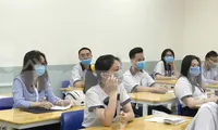 Thí sinh tham gia Kỳ thi tốt nghiệp THPT tại TPHCM.