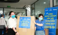 Cán bộ, nhân viên Tập đoàn BITEX vận chuyển hàng chuyển đi Đà Nẵng- Quảng Nam