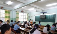 Thí sinh tham dự kỳ thi tuueenr sinh lớp 10 năm học 2020-2021