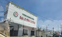 Phòng khám Đại lộ Bình Dương có nhiều sai phạm trong hoạt động