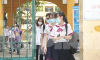 Thí sinh tham dự thi tốt nghiệp THPT đợt 1 tại TPHCM