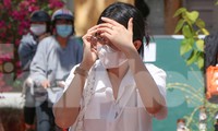 Thí sinh tham dự kỳ thi tốt nghiệp THPT