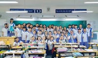 Lớp 12B1 nơi Trang, thủ khoa khối D7 của cả nước đang theo học