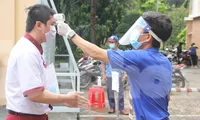 Thí sinh tham dự kỳ thi tốt nghiệp THPT đợt 1 tại TPHCM