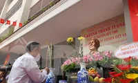 Khánh thành tượng cố Luật sư Nguyễn Hữu Thọ - Quyền Chủ tịch nước