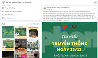 Dùng hình ảnh lính Mỹ quảng bá cuộc thi tìm hiểu ngày truyền thống quân đội