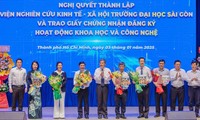 Ông Nguyễn Thành Phong làm Chủ tịch Hội đồng khoa học Viện nghiên cứu trường ĐH Sài Gòn 