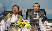 Trịnh Xuân Thanh (trái) và Vũ Đức Thuận (phải).