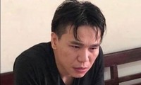 Châu Việt Cường tại cơ qaun công an. Ảnh: ANTĐ