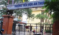 Trường tiểu học An Thượng A nơi thầy giáo L. đang công tác