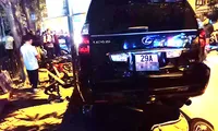 Hiện trường vụ tai nạn