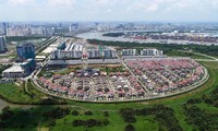 Một góc Khu đô thị mới Thủ Thiêm. Ảnh: Zing