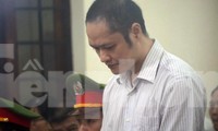 Bị cáo Vũ Trọng Lương tại tòa.