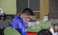 Bị cáo Trần Xuân Yến tại tòa.