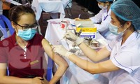 Hải Phòng triển khai tiêm vắc xin bổ sung cho công nhân, lao động tại các khu công nghiệp.