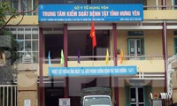 Trụ sở Trung tâm Kiểm soát Bệnh tật tỉnh Hưng Yên.