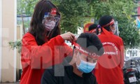Hàng trăm bạn trẻ Hải Phòng hiến máu cứu người ngày cận Tết