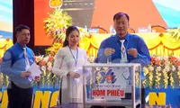 Ban Chấp hành Đoàn TNCS Hồ Chí Minh tỉnh Thái Bình nhiệm kỳ 2022-2027 ra mắt
