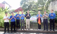 Tuổi trẻ Hải Phòng ra quân chung tay xây dựng nông thôn mới