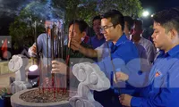 Tuổi trẻ Hải Phòng thắp nến tri ân dịp 27/7