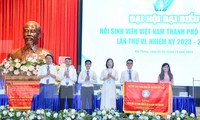 Anh Lê Khắc Nguyên Anh tái đắc cử Chủ tịch Hội Sinh viên Hải Phòng
