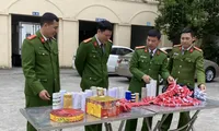Triệt phá nhiều xưởng sản xuất pháo quy mô lớn tại Hải Phòng