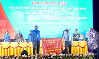 Phiên trọng thể Đại hội Hội LHTN tỉnh Thái Bình nhiệm kỳ 2024-2029