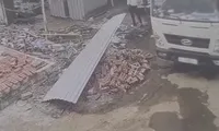 Khu vực xảy ra vụ việc. 