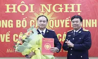 Điều động, bổ nhiệm Cục trưởng Cục Hải quan Hải Phòng