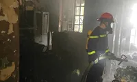 Cháy tại Sở Tài chính Hải Phòng, nhiều tài liệu bị thiêu rụi