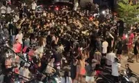 Vụ náo loạn trên phố ở Hải Phòng lúc rạng sáng: Tạm giữ thêm 10 'quái xế'