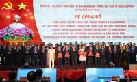 Cán bộ chủ chốt TP Hải Phòng sau hợp nhất