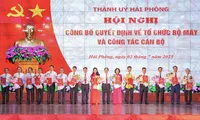 Thành phố Hải Phòng: Bổ nhiệm các vị trí cán bộ chủ chốt sau hợp nhất