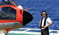 Thiếu tá phi công Nguyễn Thành Trung (Ảnh: FBNV)