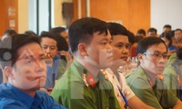 Đảng viên trẻ tiên phong &apos;Cần, Kiệm, Liêm, Chính, Chí công vô tư&apos;