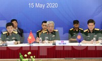 Thượng tướng Nguyễn Chí Vịnh chủ trì ADSOM, sáng 15/5