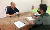Bắt giữ người Trung Quốc nhập cảnh trái phép vào Việt Nam