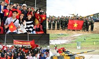 Army Games: Cờ đỏ sao vàng tung bay trên thao trường Alabino 