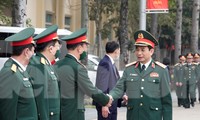 Thượng tướng Phan Văn Giang giao nhiệm vụ đầu xuân cho BTL Bảo vệ Lăng