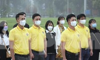 Gương mặt trẻ Việt Nam tiêu biểu báo công dâng Bác