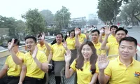 Gương mặt trẻ Việt Nam tiêu biểu trải nghiệm không gian lịch sử Hoàng thành Thăng Long