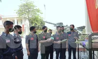 Cán bộ Đoàn và đoàn viên Trung đoàn tên lửa 236 rèn tâm trong, trí sáng