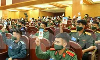 Rèn luyện đoàn viên xứng danh ‘Bộ đội Cụ Hồ’ thời kỳ mới
