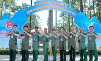 Tuổi trẻ Sư đoàn bộ binh 9 thi đua ‘3 tiên phong, 5 xung kích’