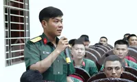 Sĩ quan trẻ pháo binh hiến kế chống ‘trọng bệnh’ chủ nghĩa cá nhân